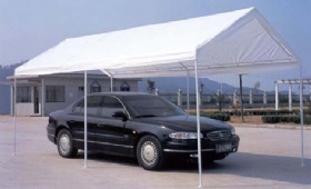 3x6m PE carport