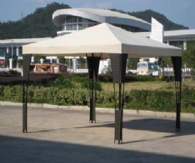 Rattan gazebo