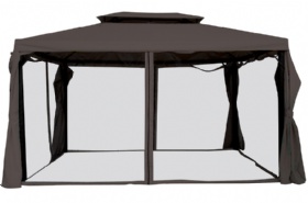 Aluminum roman gazebo