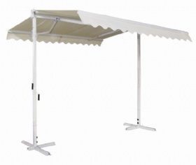 Aluminum  standing awning