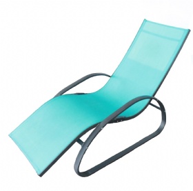 Aluminum KD sunlounger