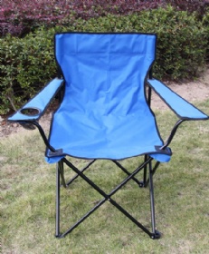 Steel folding chair