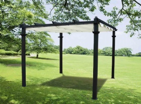 Aluminum pergola gazebo