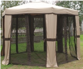 Aluminum folding gazebo