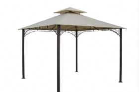 Steel folding gazebo