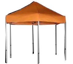 Heavy duty aluminum garden gazebo