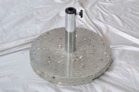 Marble umbrella base