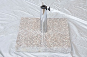 Square Marble umbrella base