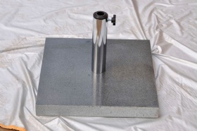 Square Marble umbrella base