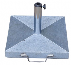 Square Marble umbrella base