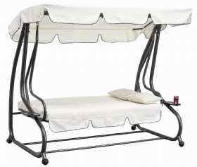 3 seater Garden Swing bed