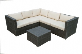 Rattan sofa set