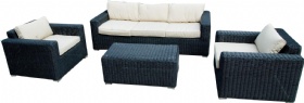 Rattan sofa set