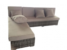 Rattan sofa set