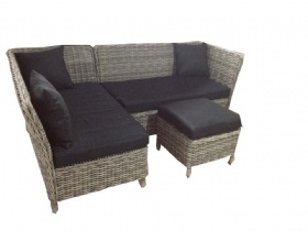 Rattan sofa set