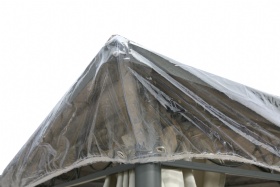 PVC cover for Gazebos