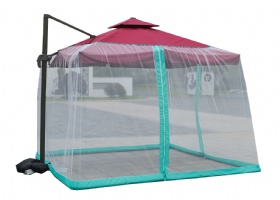 Mosquito Screen for Umbrellas