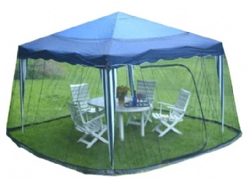 Mosquito Screen for Gazebo