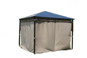 Aluminum polycarbonate Gazebo