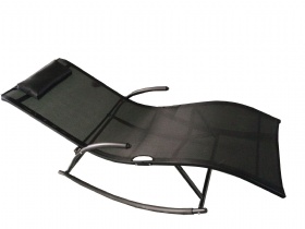 NEW! KD steel sun Lounger