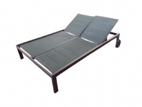 NEW! Aluminum Double bed