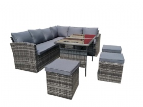 Rattan sofa set