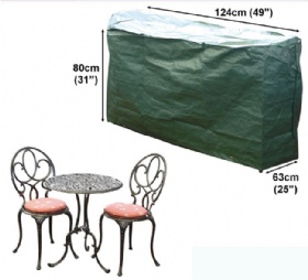 2 Seater Small Bistro Set Cover