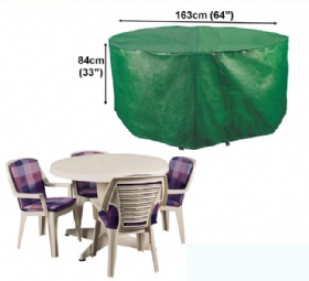 4 Seater Round furniture set cover