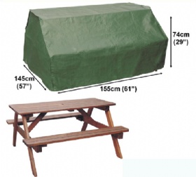 6 Seater Picnic table cover