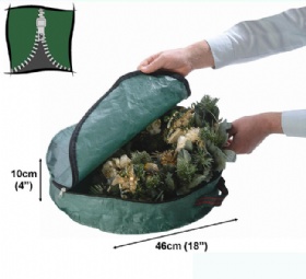 Medium Christmas Wreath Storage Bag