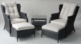 Rattan furniture set